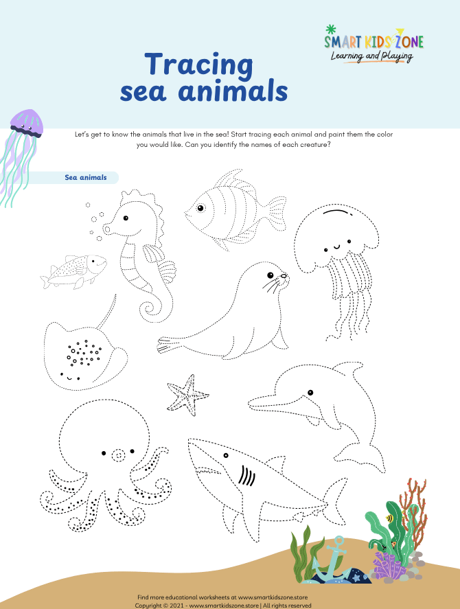 Free Kids Worksheet