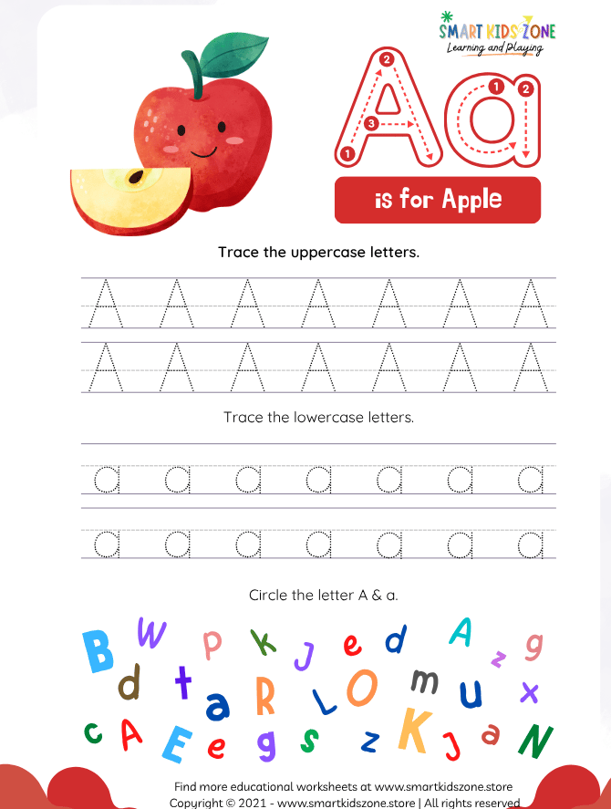 Free Kids Worksheet