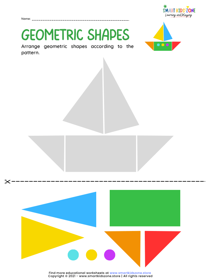 Free Kids Worksheet