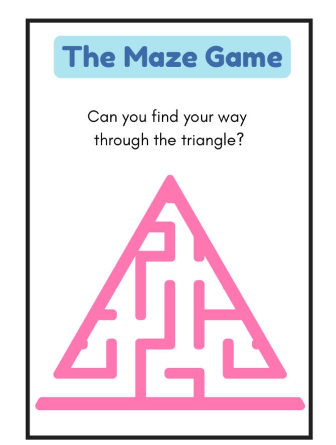 MAZE GAME