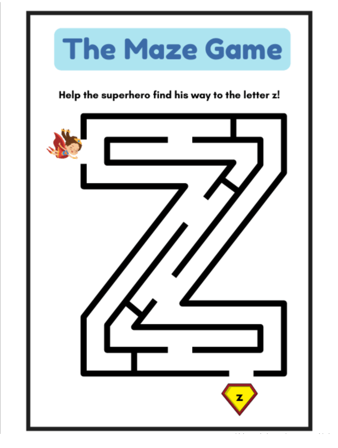 MAZE GAME