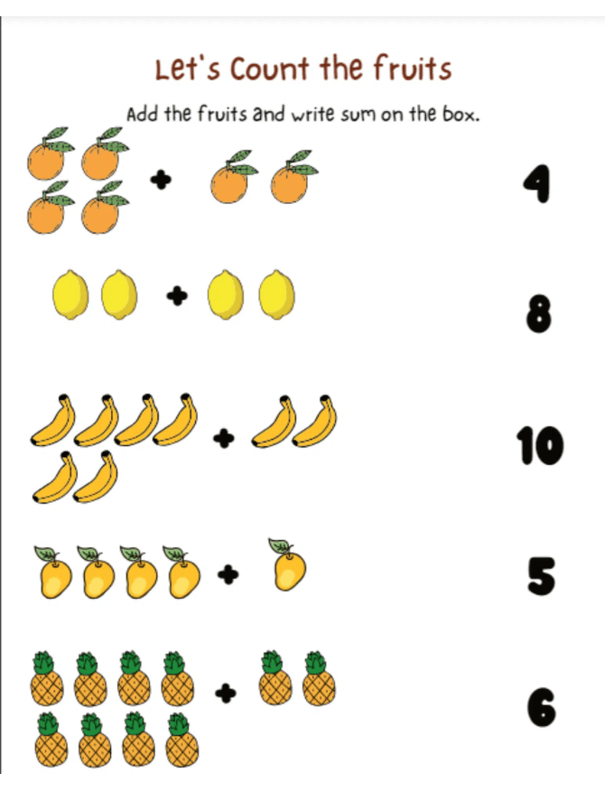 COUNT & WRITE